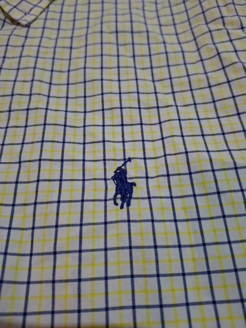 Ralph Lauren Classic Fit Plaid Button Down Shirt XL 17.5